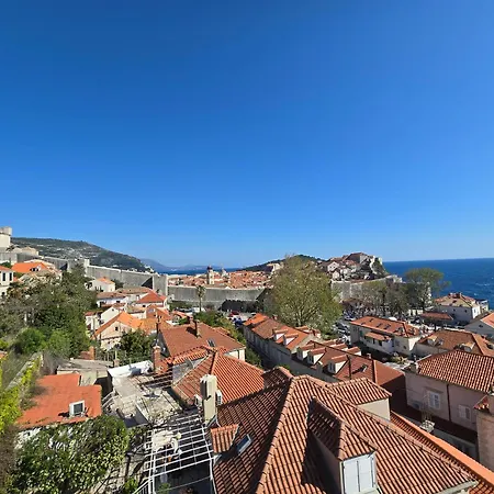 Cozy With Sea And Old Town View 아파트 두브로브니크